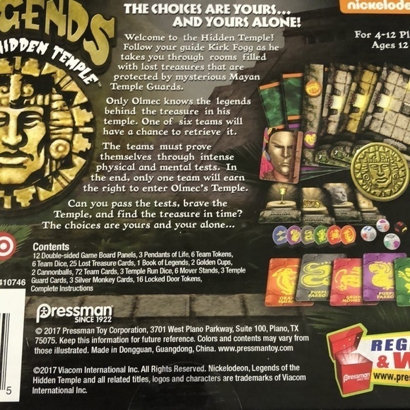 Legends of the Hidden Temple Game - Picture 6 of 7